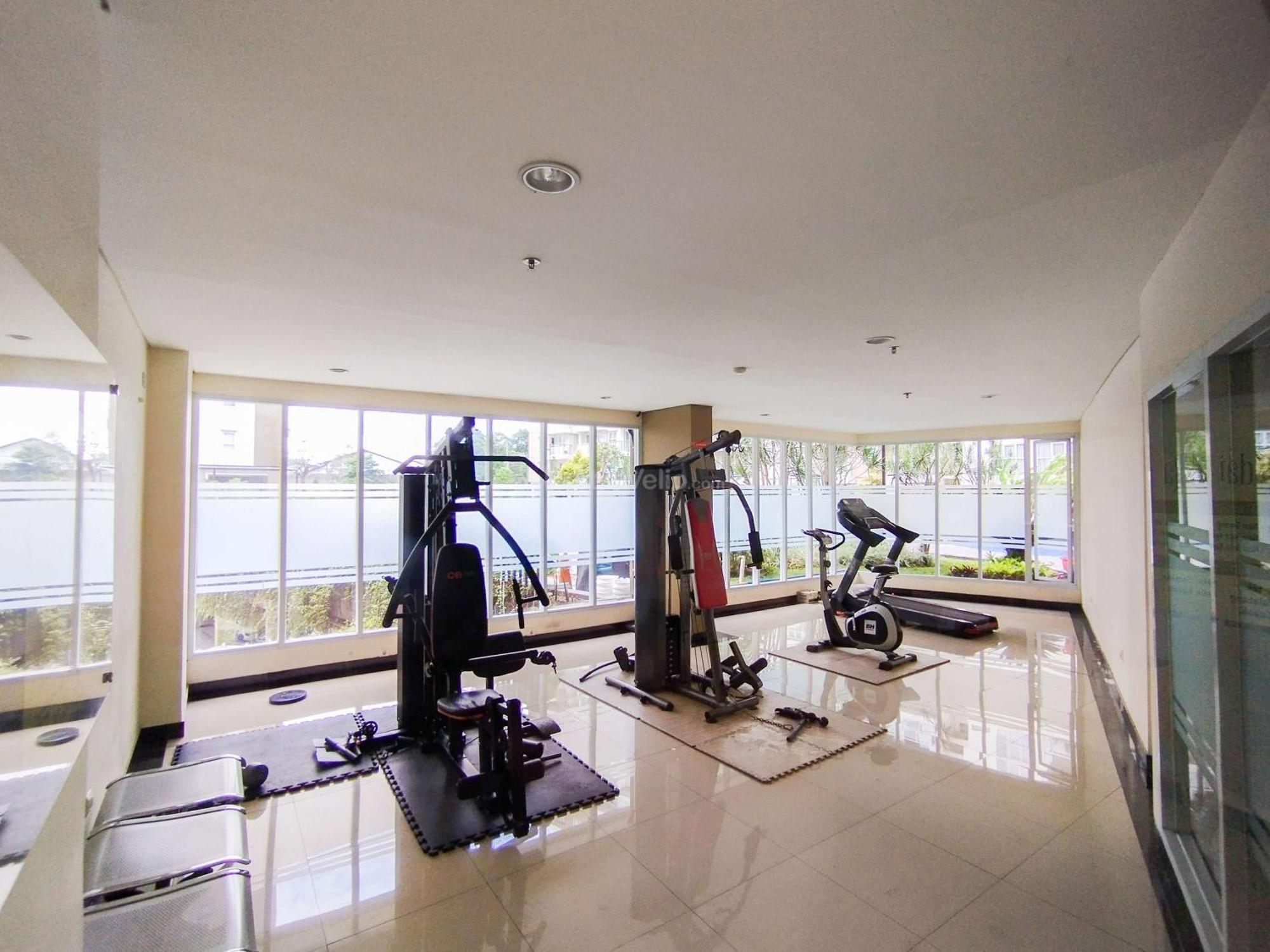 Cozy Industrial Designed 2br At Gateway Pasteur By Travelio * Bandung