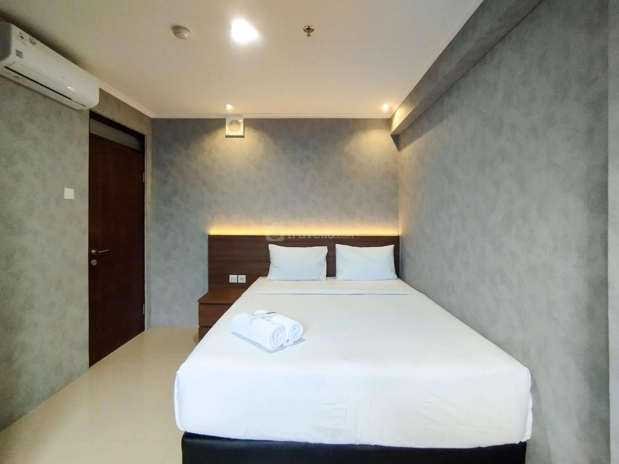 Cozy Industrial Designed 2br At Gateway Pasteur By Travelio *