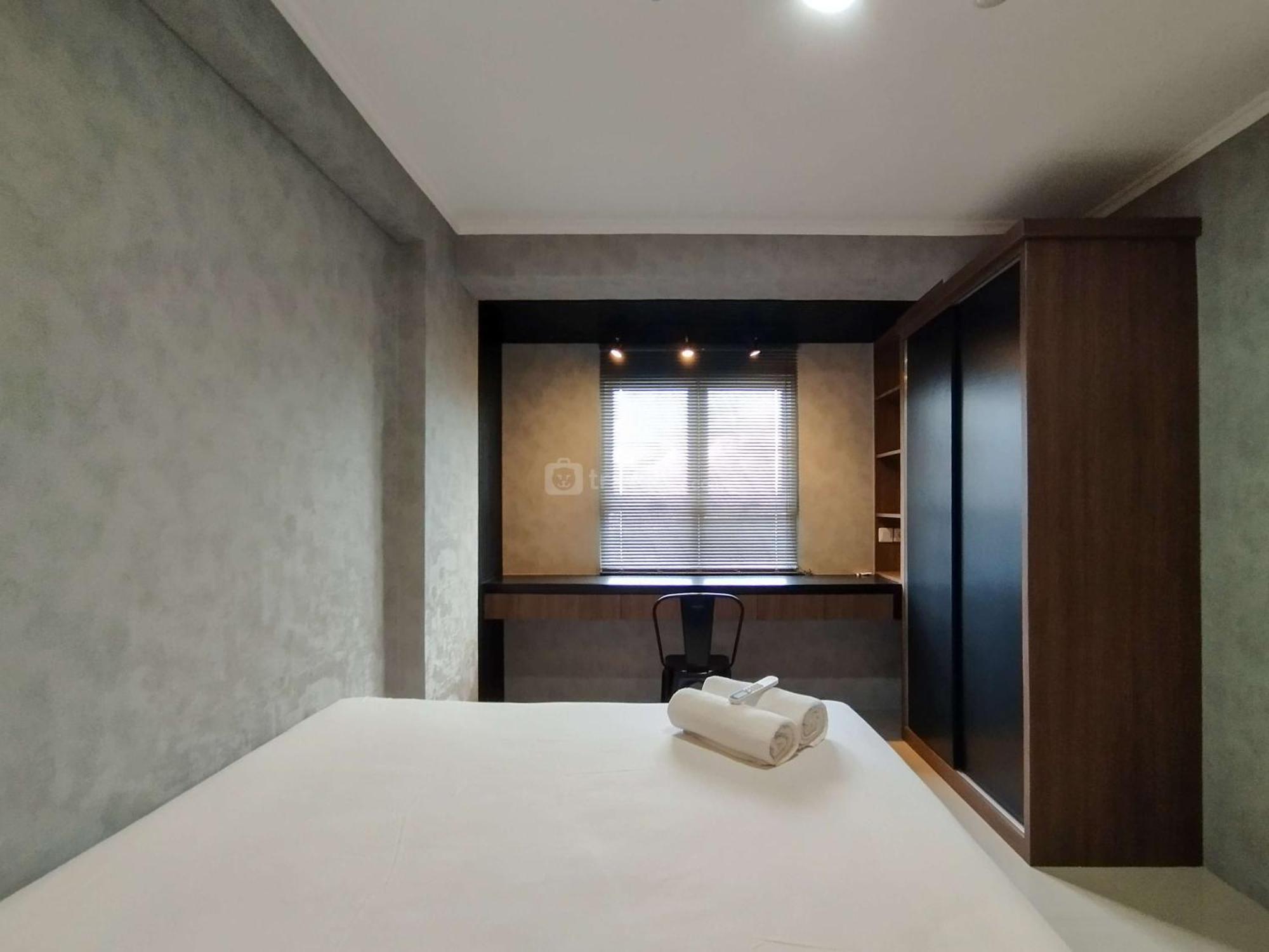 Cozy Industrial Designed 2br At Gateway Pasteur By Travelio *