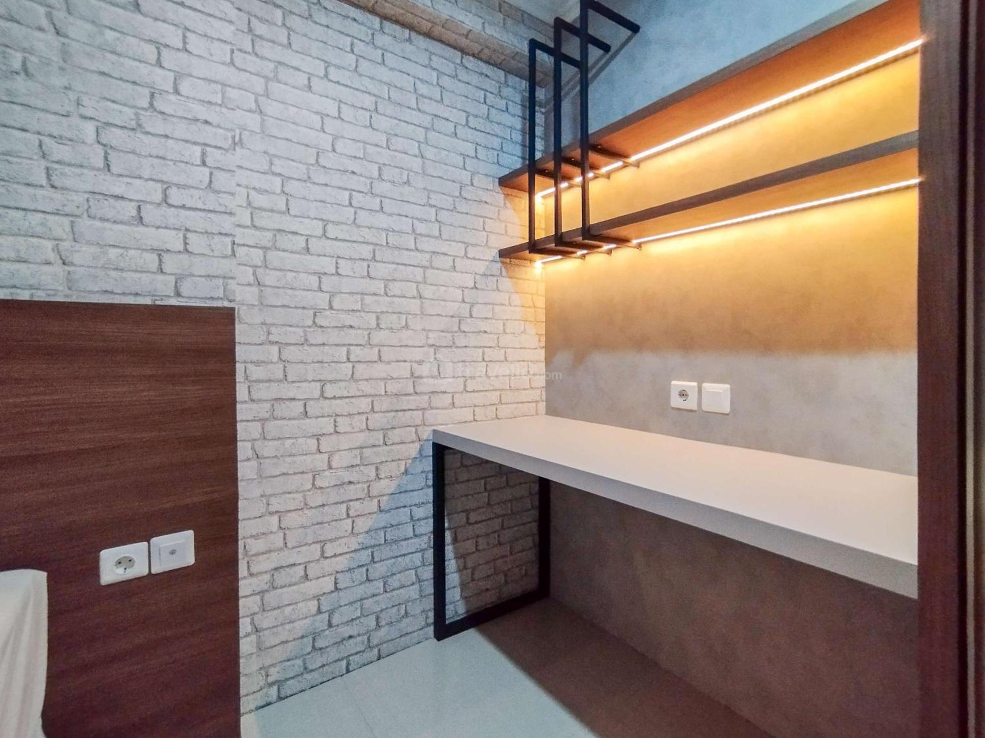 Cozy Industrial Designed 2br At Gateway Pasteur By Travelio * Bandung