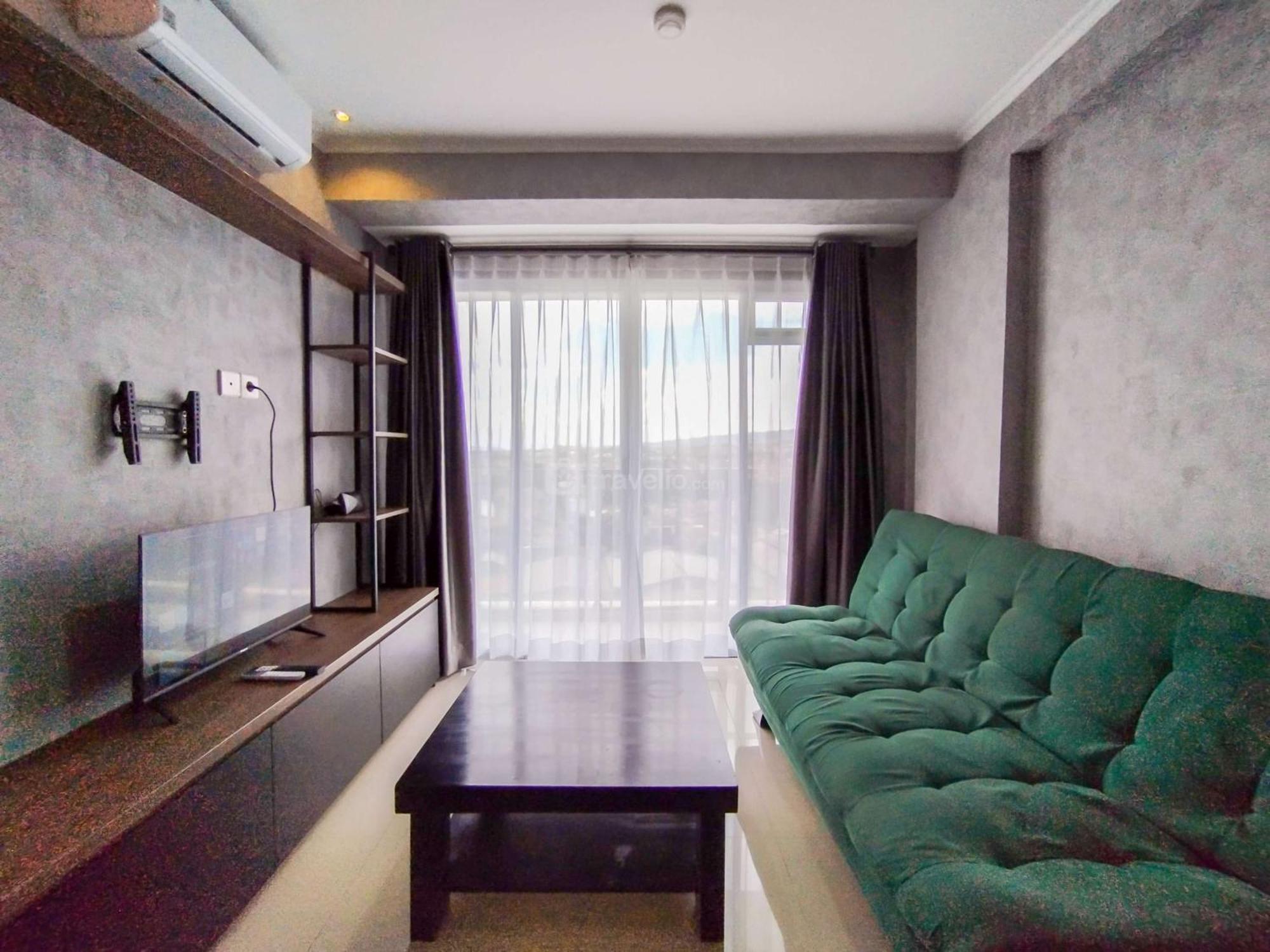 Apartemen Cozy Industrial Designed 2br At Gateway Pasteur By Travelio