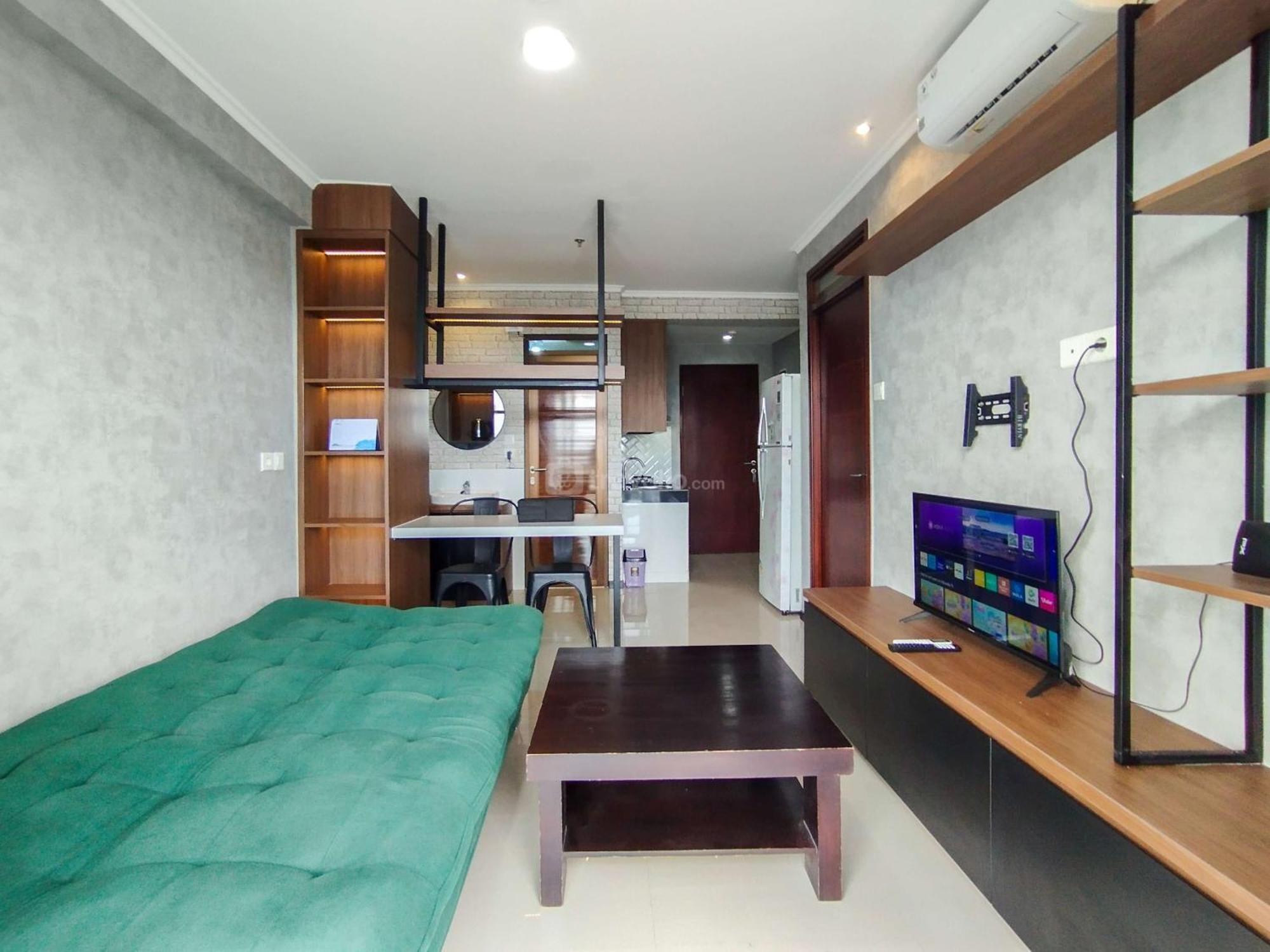 Cozy Industrial Designed 2br At Gateway Pasteur By Travelio *