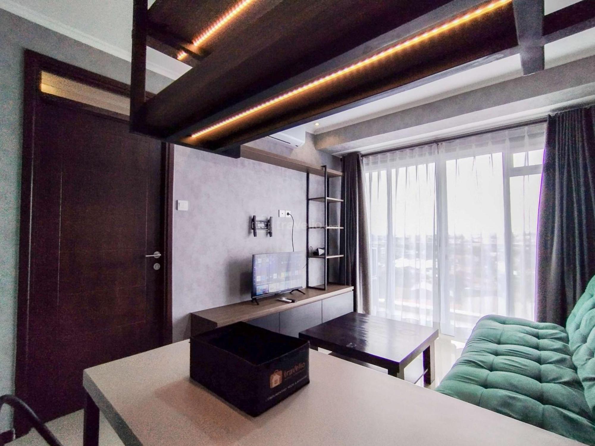 Apartemen Cozy Industrial Designed 2br At Gateway Pasteur By Travelio *